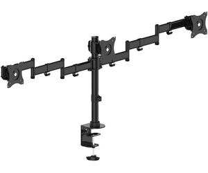 Multibrackets - 3385 - Supporto Da Scrivania Base Triplo, Supporto Per Monitor