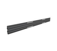 Multibrackets 3873 Accessorio per il montaggio del monitor (Multibrackets M Pro Series - Dual Screen Rail 196cm Black) [7350073733873]