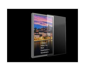 Multibrackets 4042 accessorio per l'esposizione della segnaletica (M Safety Shee