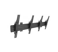 Multibrackets 4061 Supporto per display espositivi 165,1 cm [65] Nero (Multibrac