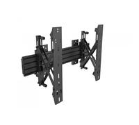 Multibrackets 4115 Supporto per display espositivi 1651 cm 65 Nero (Multibrackets M Wallmount Pro MBW1U Mi)