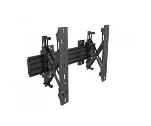 Multibrackets 4115 Supporto per display espositivi 165,1 cm [65] Nero (Multibrac