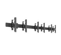 Multibrackets 4139 montaggio display messaggi 165,1 cm (65 ) Nero - Nouvo