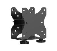 Multibrackets 4448 supporto per unità centrale Supporto CPU montato sulla base dello schermo Nero - Nouvo