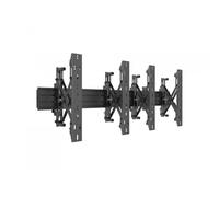 Multibrackets 5020 Supporto per display espositivi 139,7 cm [55] Nero (Multibrac