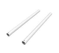 Multibrackets 5242 accessorio per montaggio prioettore Colonna di estensione Acciaio Bianco NEW