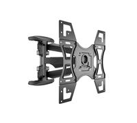 Vesa Flexarm Movimento Completo Dual Montaggio A Parete TV - 102cm 178cm Schermo
