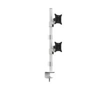 Multibrackets 5297 supporto da tavolo per Tv a schermo piatto 762 cm 30 Bianco Scrivania (Multibrackets M VESA Deskmount Office