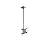 Hagor M Public - supporto da soffitto Medium Single - 32-46, 400x400, 70kg, nero