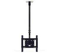 Hagor M Public - supporto da soffitto Medium Single - 32-46, 400x400, 70kg, nero
