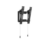 Multibrackets 6558 Supporto TV a parete 139,7 cm [55] Nero (M Universal Wallmount Tilt Small Black)