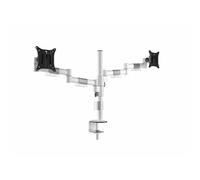 Multibrackets 6627 supporto da tavolo per Tv a schermo piatto 76,2 cm [30] Scrivania Bianco (Multibrackets M Officeline monteringss) [7350022736627]