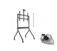 Multibrackets 7418 Supporto TV a parete 2,54 m [100] Nero (Multibrackets M Colla