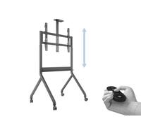 Multibrackets 7418 Supporto TV a parete 2,54 m [100] Nero (Multibrackets M Collaboration Floorsta)