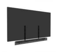Multibrackets 7895 supporto da parete per casse acustiche Staffa per TV Nero (Mu
