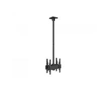 Multibrackets 8892 Supporto per display espositivi 165,1 cm [65] Nero (Multibrac