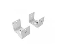 Multibrackets 9765 supporto da parete per casse acustiche Soffitto, Parete Bianc