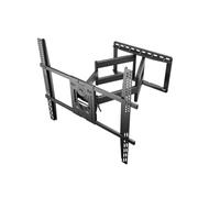Multibrackets Long Reach Dual 70 Supporto TV da parete articolato Estensione 70 cm fino a 110", VESA 400x400 a 800x600, 90 kg, nero.
