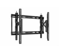 Multibrackets Push-Out600 Support TV mural inclinable 43″-86″, VESA 100x100-600x400, système Push-Out 15 cm, réglage fin et latéral, jusqu’à 60 kg, noir.