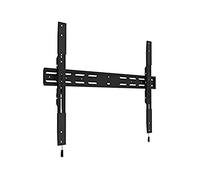 MULTIBRACKETS - Supporto da parete fisso in acciaio per monitor da 106,7 cm, 42", 2,29 m, 90", capacità 75 kg, VESA 100 x 100 mm, 800 x 600 mm, colore: Nero