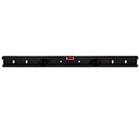 Multibrackets Universal Public Large Wallmount per schermo piatto da 46-63" - nero