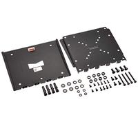 Multibrackets Vesa - Supporto da parete per schermo da 15-40", colore: Nero
