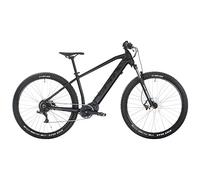 Multibrand Distribution SPR E-MTB Pulse Bicicletta Elettrica Montagna 29 Pollici MTB Batteria 12,5 Ah, Motore Centrale, 9 Velocità (Telaio 48 cm, Nero)