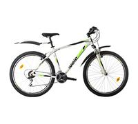 Multibrand Probike PRO 27,5 pollici, mountain bike a 21 marce, da uomo, donna, ragazzo a partire da 170 a 185 cm (bianco verde)