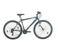 Multibrand Probike PRO 27,5 pollici, mountain bike a 21 marce, da uomo, donna, ragazzo a partire da 170 a 185 cm (nero blu opaco)