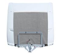 MULTIBROS Telone Antiprua Roulotte - Copertura Timone 200x160 cm | Protezione anteriore caravan da neve, ghiaccio, UV e vento - taglie 140/160/180/200 x 160 cm disponibili