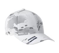 Flexfit Cappello da baseball 'Multicam®' Traspirante Alpina S/M Grigio/Bianco