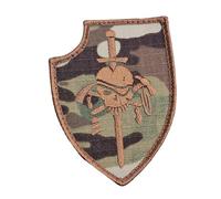 Multicam US Navy Seals Silver Squadron Kopfjager DEVGRU ST6 NSWDG ACU Morale Hook Patch