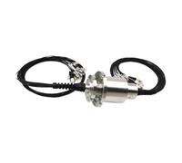 Multicanale, multi-modo, ibrido a onda lunga e corta in fibra ottica, anello liscio optoelettrico, rete 10 gigabit(7CH Optical fiber slip ring)
