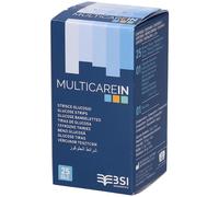 Multicare Glucosio Elettr 25 - Integratore Energetico