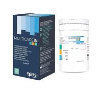 MULTICARE MulticareIn - 25 Strisce Reattive Per Misurazione Del Colesterolo