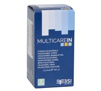 MultiCare IN Colesterolo BSI 5 Strisce Per Autoanalisi
