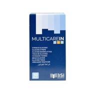 MultiCare In Glucosio 50 Strisce Reattive