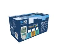 Multicare In - Kit Misuratore Colesterolo, Glicemia, Trigliceridi