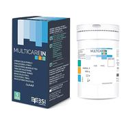 MultiCare IN Colesterolo BSI 5 Strisce Per Autoanalisi