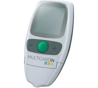 Multicare in strumento italia accessori e flaconi colesterolo 5 pezzi