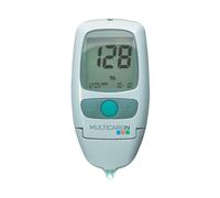 Multicare - Misuratore Di Test A Casa Per Glucosio / Colesterolo / Trigliceridi