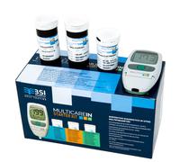 MULTICARE Dispositivo diagnostico starter kit multiparametrico per l’autocontrollo periodico dei fattori di rischio, lingua GB-IT, 24149