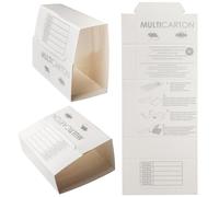 Multicarton Trappola Ecologica Interni Esterni Per Topi Grandi e Ratti,10 fogli Colla Trappole per Topi Topicida Qualita' professionale,Ultra Adesive Senza Veleno.Anche per insetti e scarafaggi.