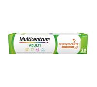 Pfizer Italia Div. Consum. Healt Multicentrum Adulti Effervescente 20 Compresse