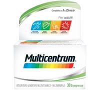 Multicentrum Adulti Integratore Alimentare 30 Compresse