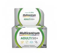 Multicentrum - Adulti 50+ Confezione 30 Compresse (Scadenza Prodotto 02/2026)