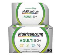 Multicentrum Select 50+ Integratore Alimentare 90 Compresse