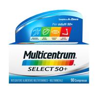 Multicentrum Adulti 50+ Integratore Multivitaminico Vitamina B Calcio, 90 Cpr