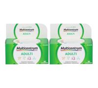 Multicentrum Adulti 90 Compresse Integratore Multivitaminico Set da 2