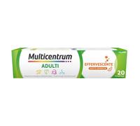 Multicentrum Effervescente Integratore Multivitaminico Minerale Adulti, 20 Cpr